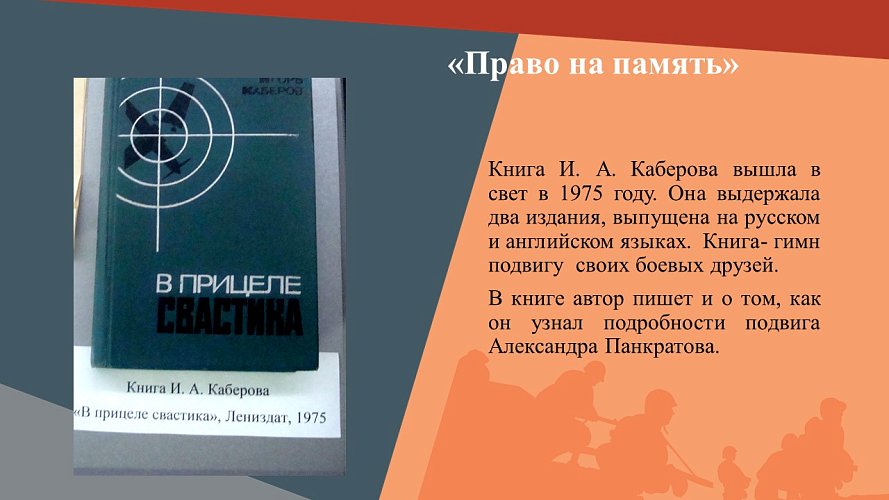 «Право на память»